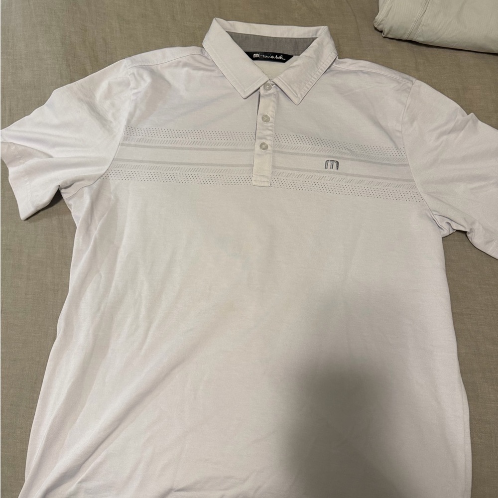 Travis Matthew Polo. Large